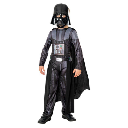 Darth Vader Boys Costume Obi Wan Kenobi TV Series Deluxe 1