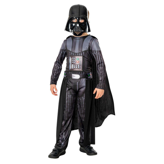 Darth Vader Boys Costume Obi Wan Kenobi TV Series Deluxe 1
