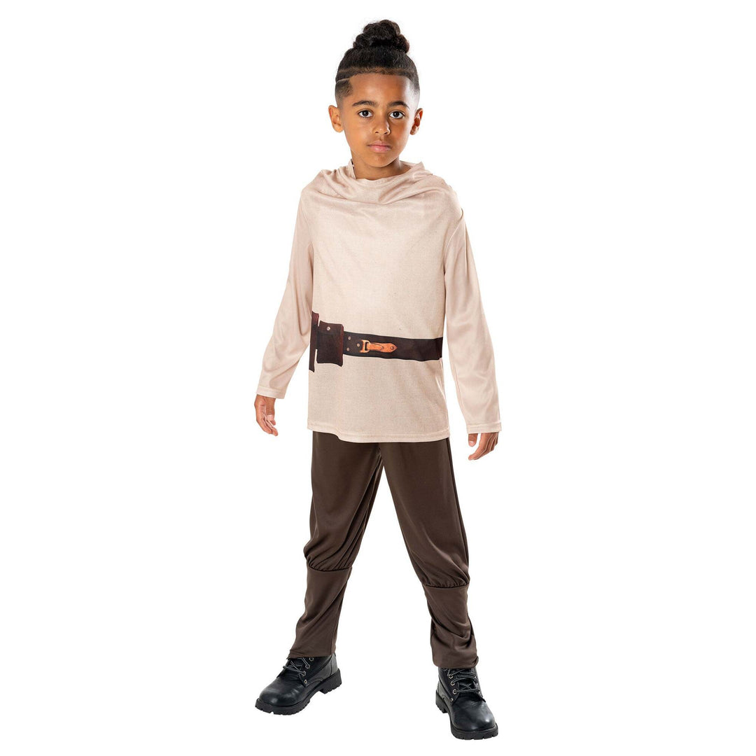 Obi Wan Kenobi Costume Boys Jedi TV Show 1