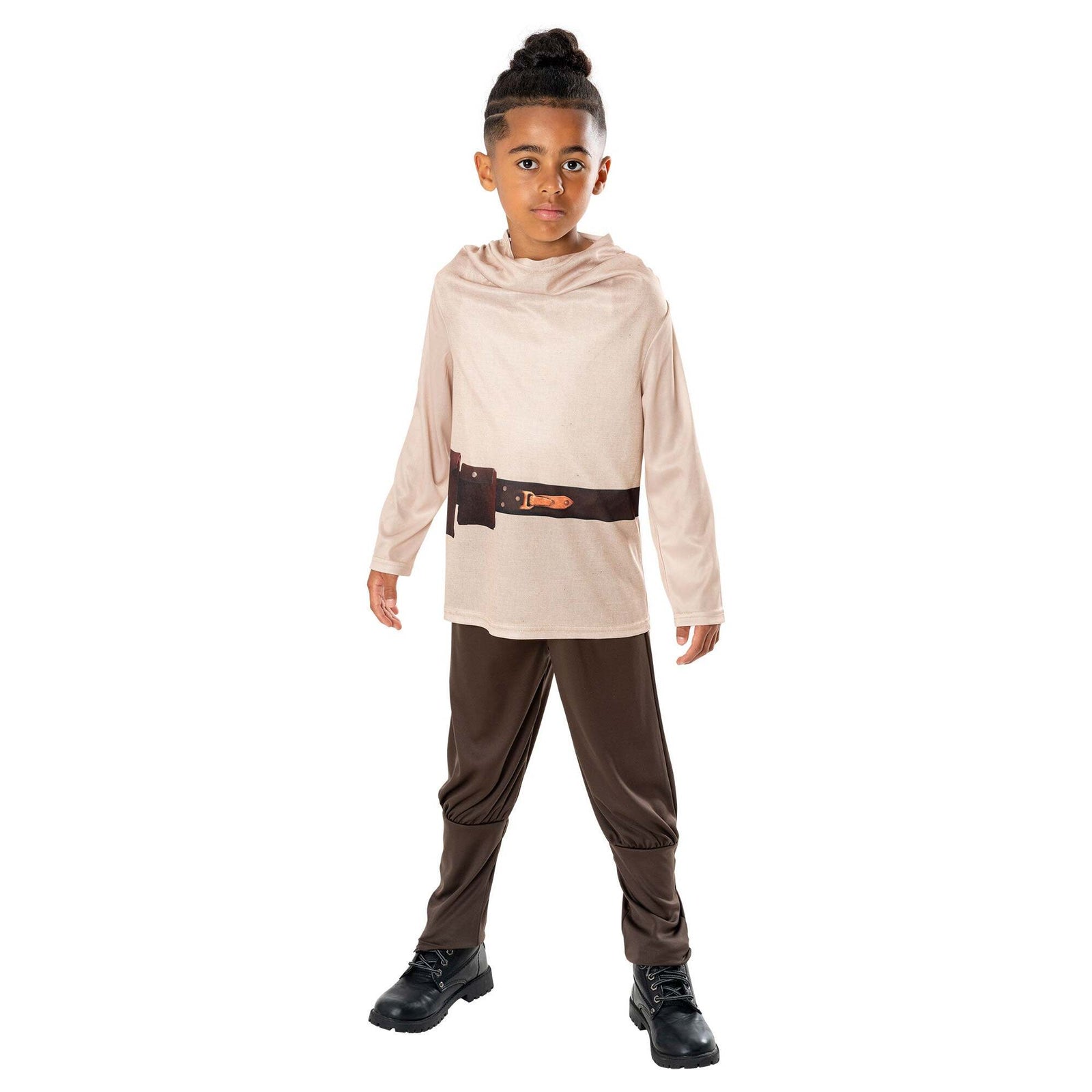 Obi Wan Kenobi Costume Boys Jedi TV Show 1