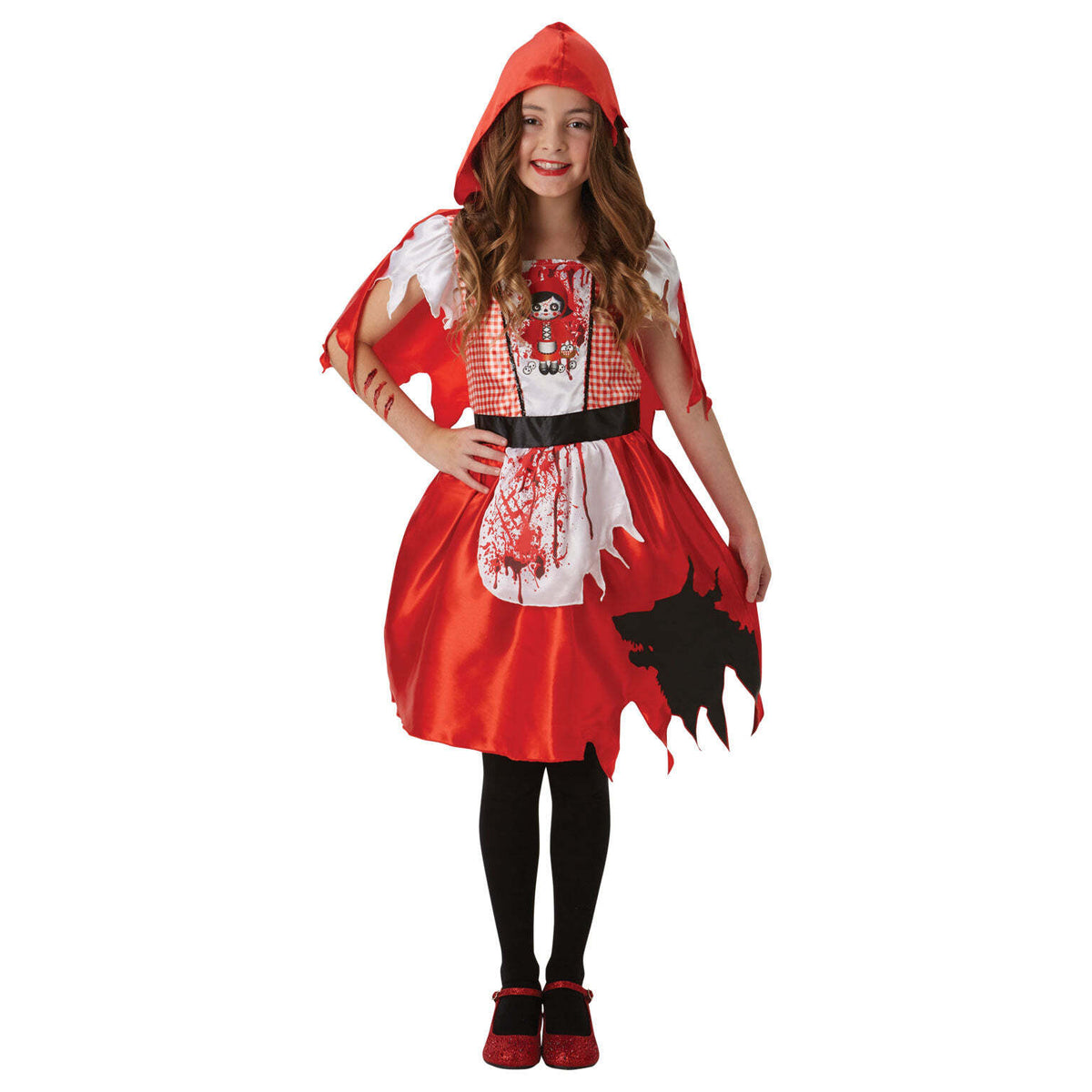 Dead Riding Hood Girls Costume 1