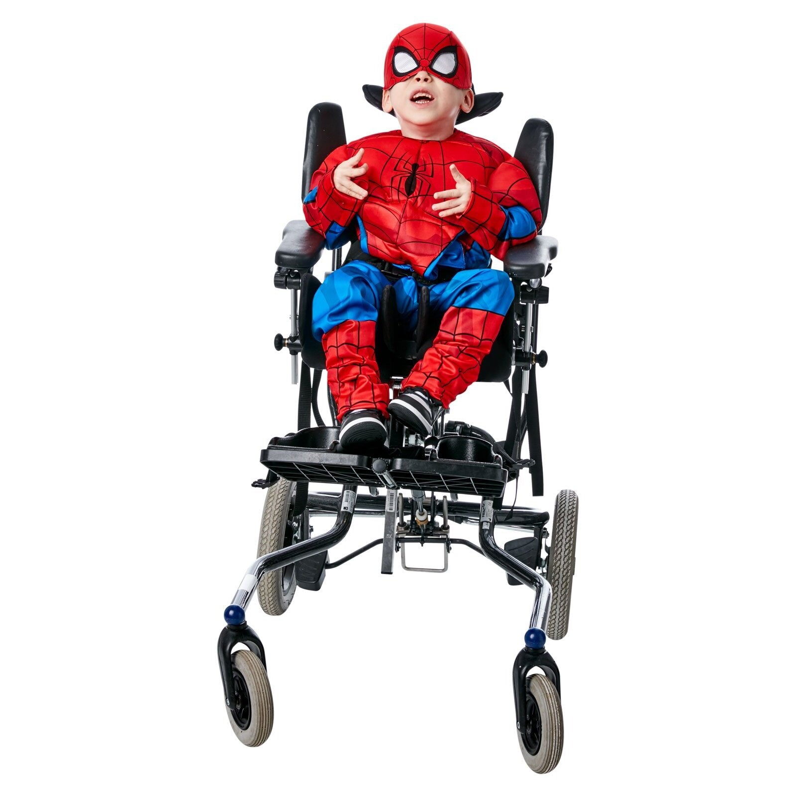 Spiderman Adaptive Costume Child Wheelchair 1