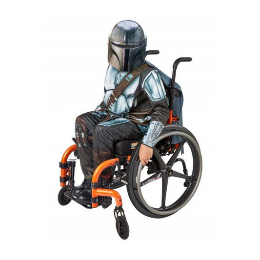 Mandalorian Adaptive Child Costume Wheelchair Friendly 1