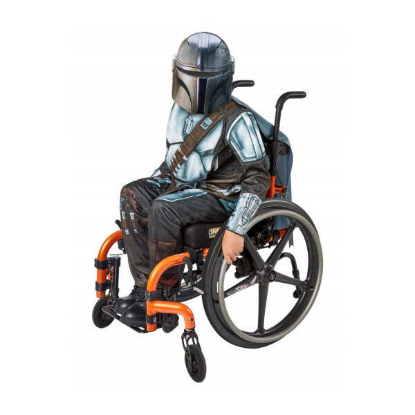 Mandalorian Adaptive Child Costume Wheelchair Friendly 1