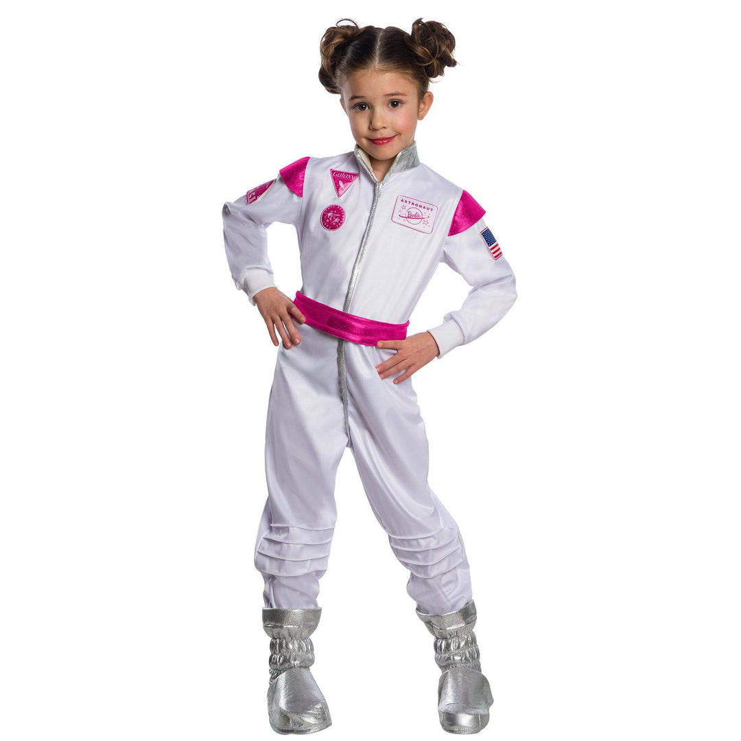 Astronaut Barbie Costume for Girls 1