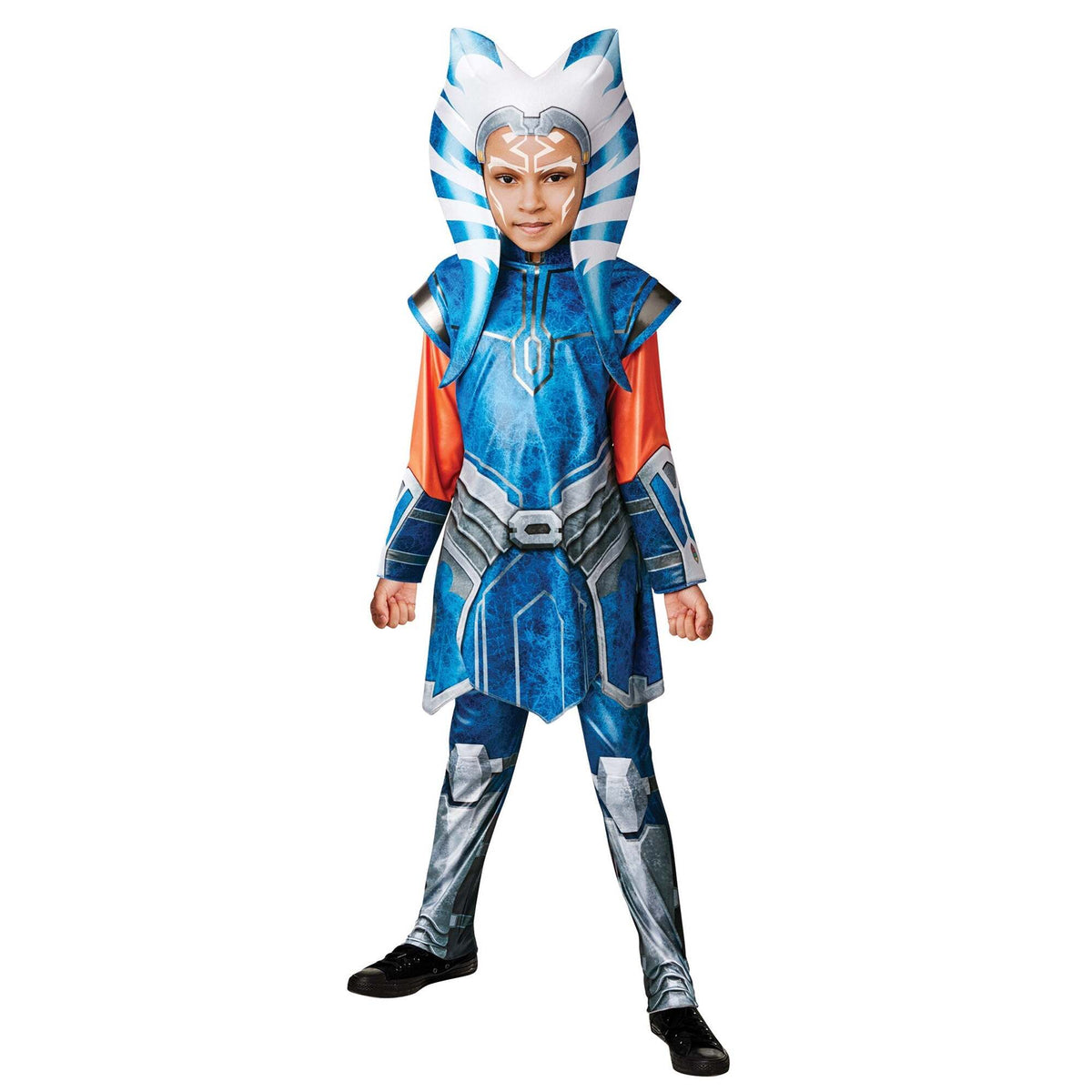 Ashoka Tano Girls Costume Star Wars Clone Wars 1