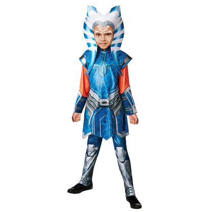 Ashoka Tano Girls Costume Star Wars Clone Wars 1