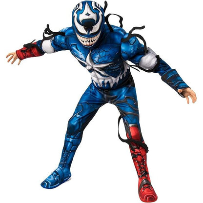 Venomized Captain America Kids Costume with Mask 1