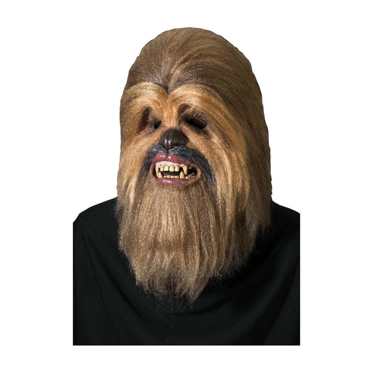 Star Wars Chewbacca Wookie Latex Mask 1