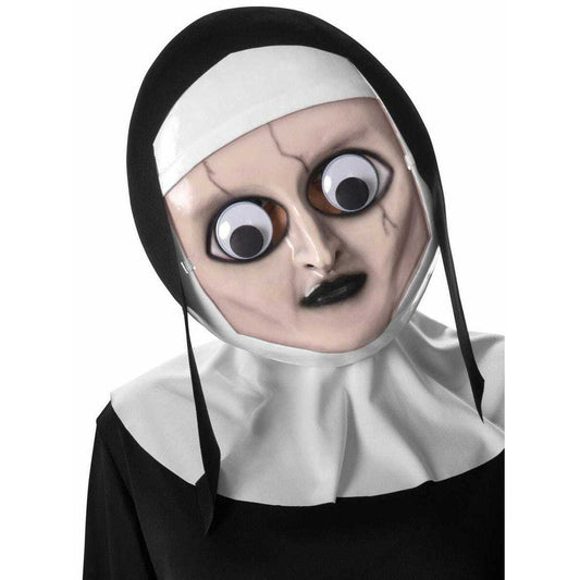 Demon Nun Googly Eyed Mask 1