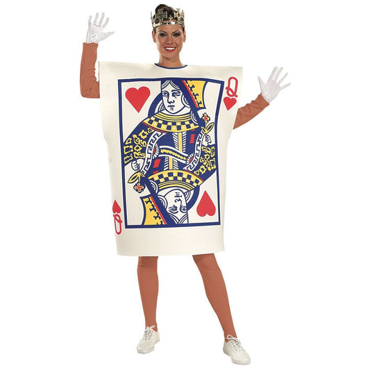 Women’s Queen Of Hearts Costume 1