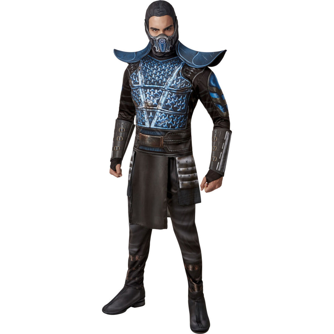 Adult Sub-Zero Costume Mortal Kombat 11 1