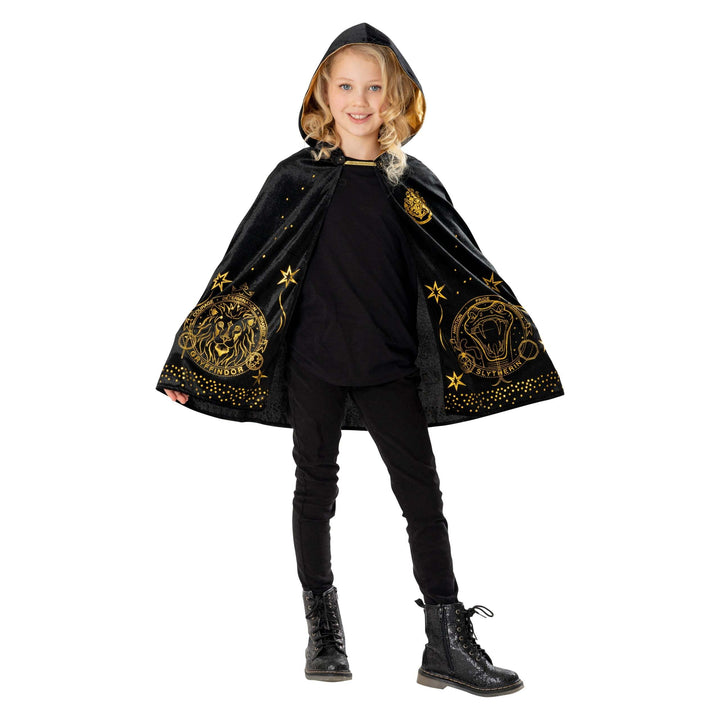 Harry Potter Gold Cape Childrens Wizarding World 1