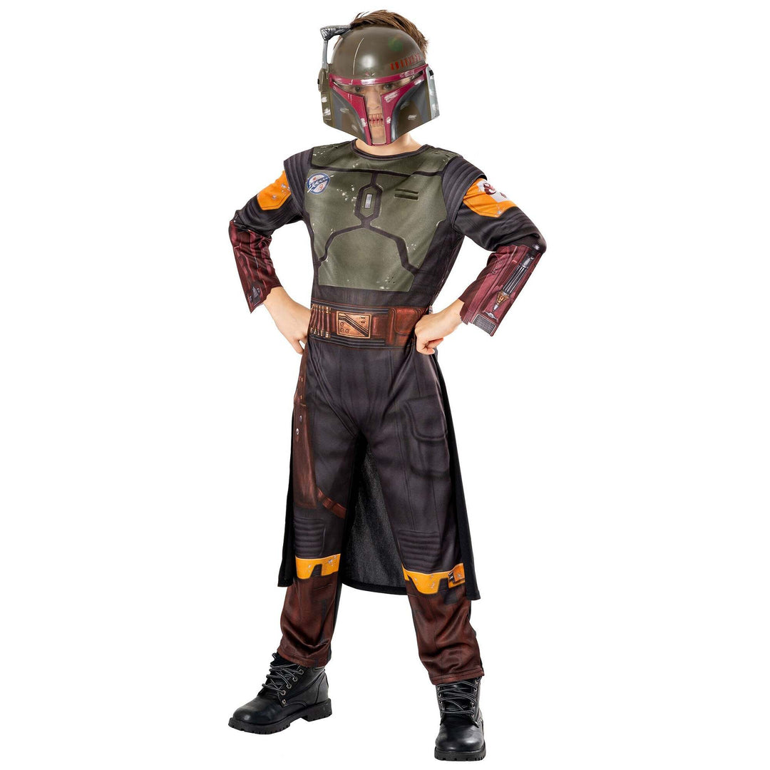 Book of Boba Fett Costume Boys Mandalorian Armour 1