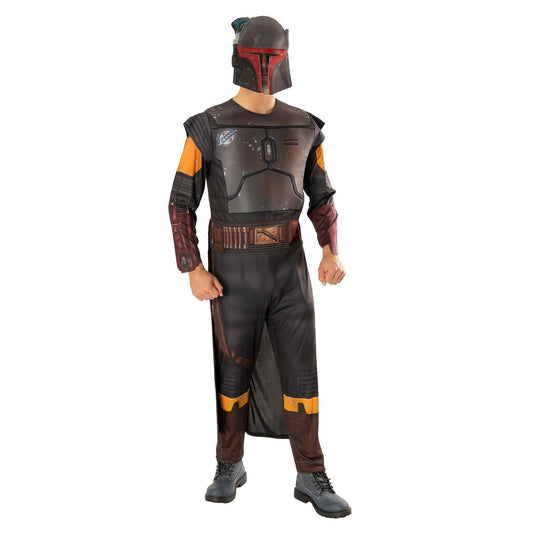 Boba Fett Adult Costume Book Of Boba Fett 1