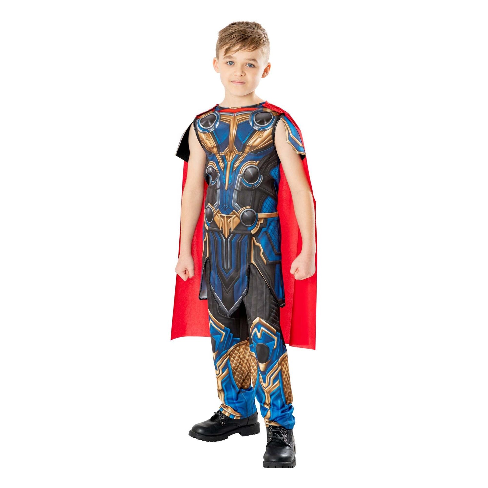 Thor Costume Boys Love and Thunder Suit 1