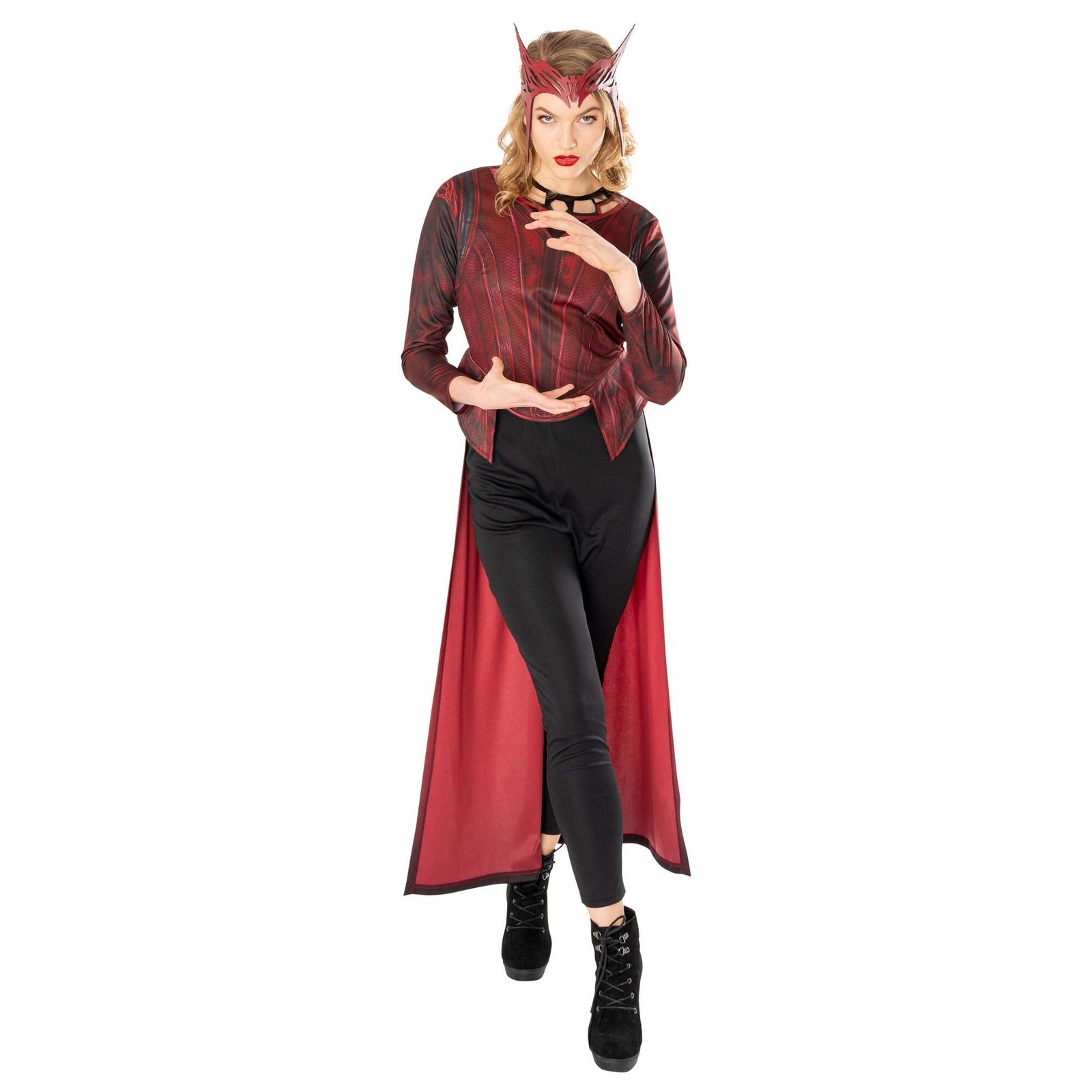 Scarlet Witch Womens Costume 1