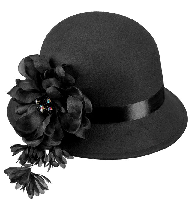 Wool Look The Roaring 20S Hat