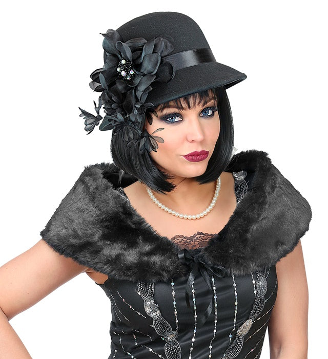 Wool Look The Roaring 20S Hat
