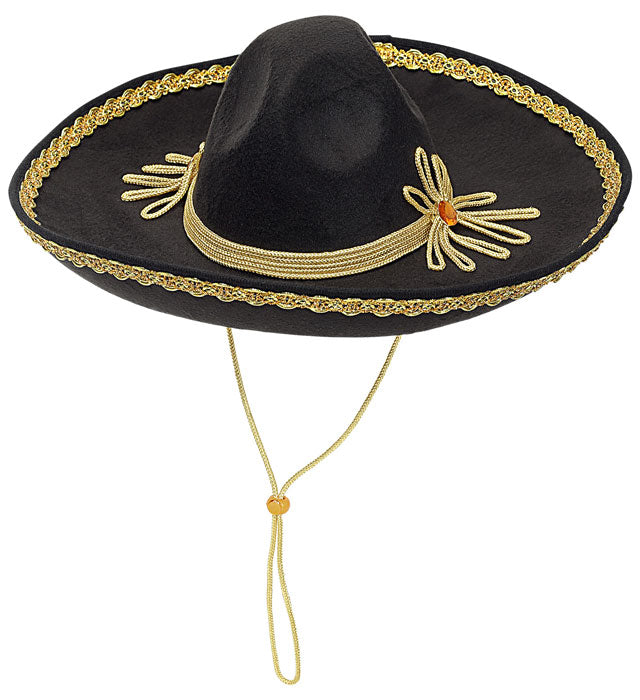 Felt Deluxe Mexican Sombrero 50 Cm