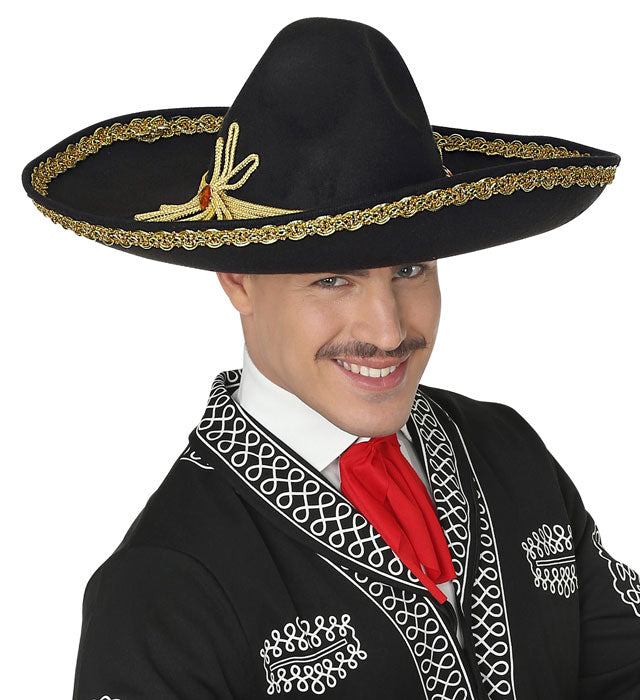 Felt Deluxe Mexican Sombrero 50 Cm