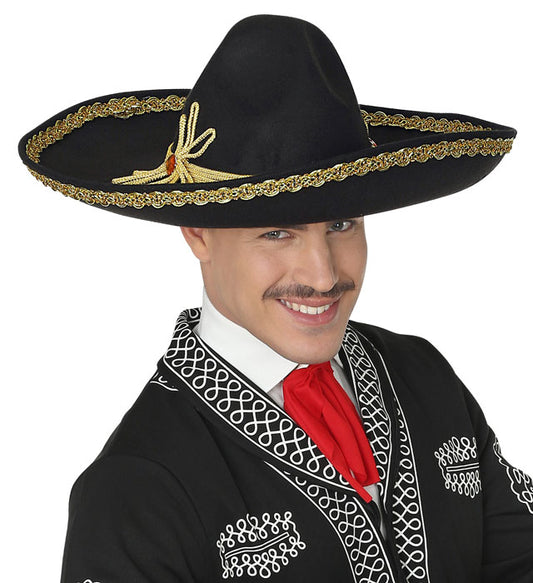 Felt Deluxe Mexican Sombrero 50 Cm