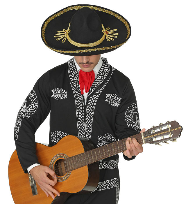 Felt Deluxe Mexican Sombrero 50 Cm
