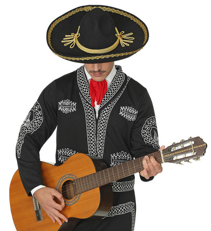 Felt Deluxe Mexican Sombrero 50 Cm