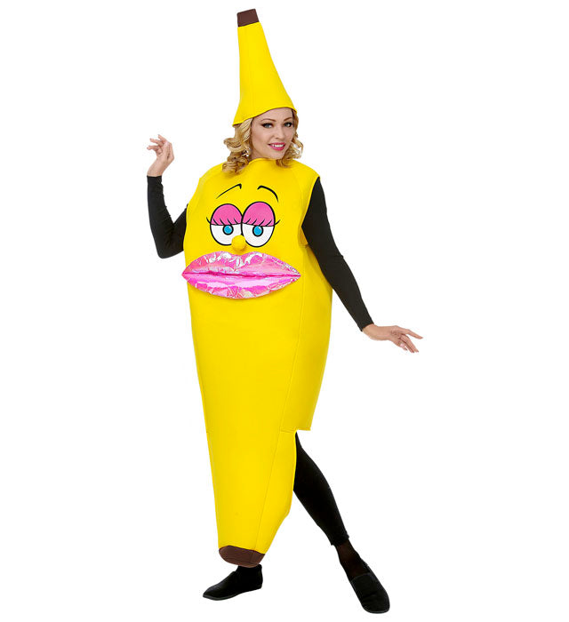 Miss Banana  Overalls, Headpiece 