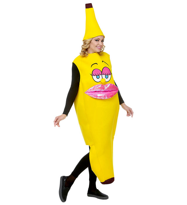 Miss Banana  Overalls, Headpiece 