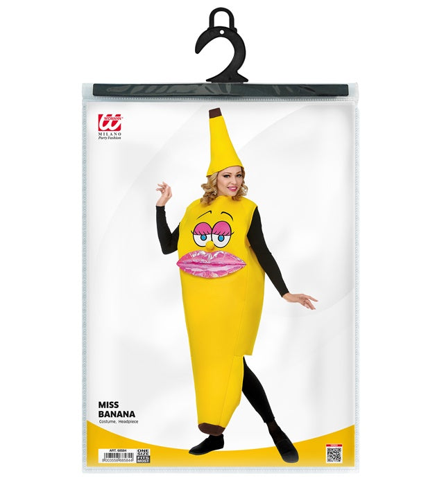 Miss Banana  Overalls, Headpiece 