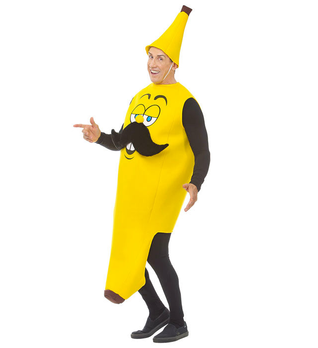 Mr Banana  Overalls, Headpiece 