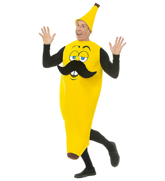 Mr Banana  Overalls, Headpiece 