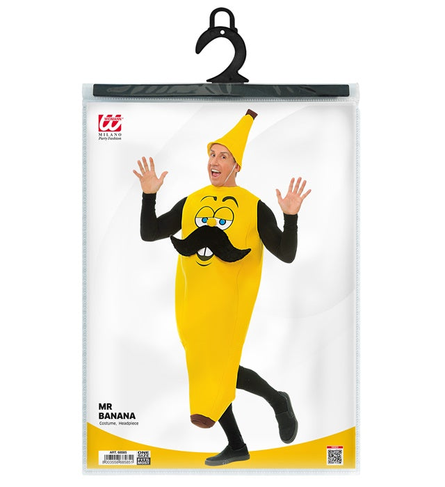 Mr Banana  Overalls, Headpiece 