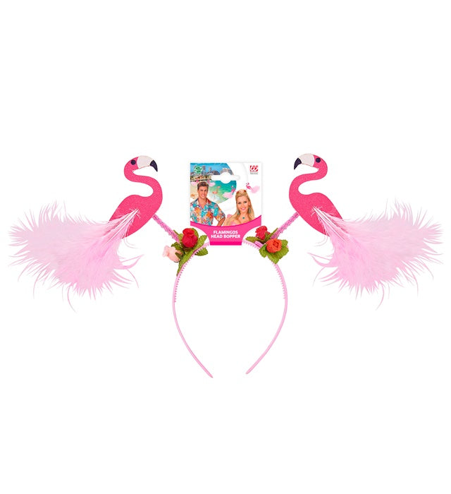 Flamingos Head Bopper