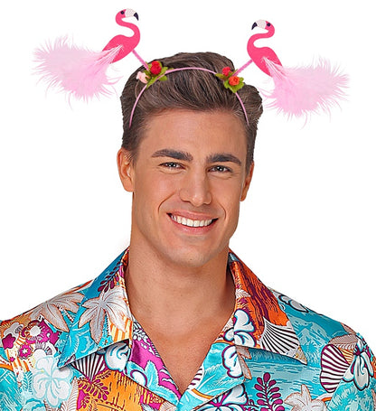Flamingos Head Bopper