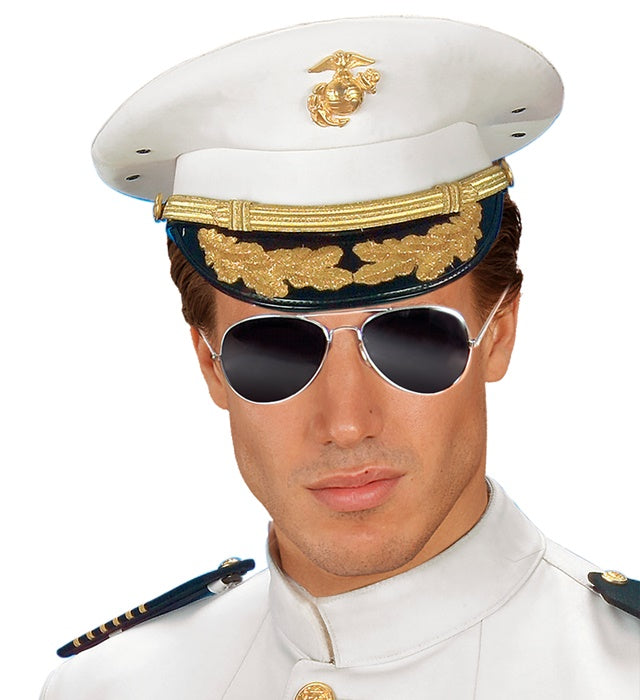 Pilot Glasses With Smoke Lenses