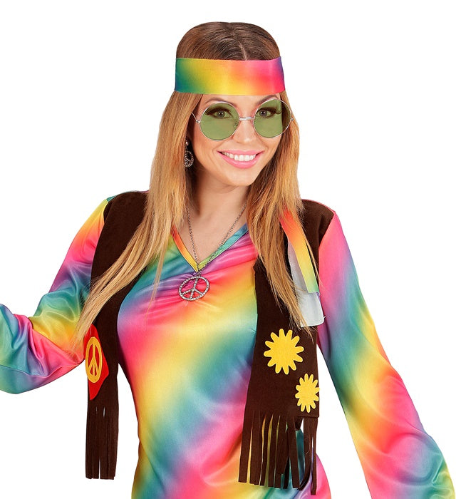 Xl Hippie Glasses 6 Colors Assorted