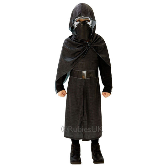 Kylo Ren Deluxe Medium Childrens Costumes Male Ages 5 6 Years 1