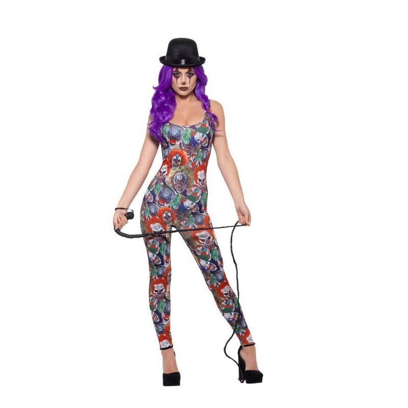 Fever Creepy Clown Costume Adult Multi 1