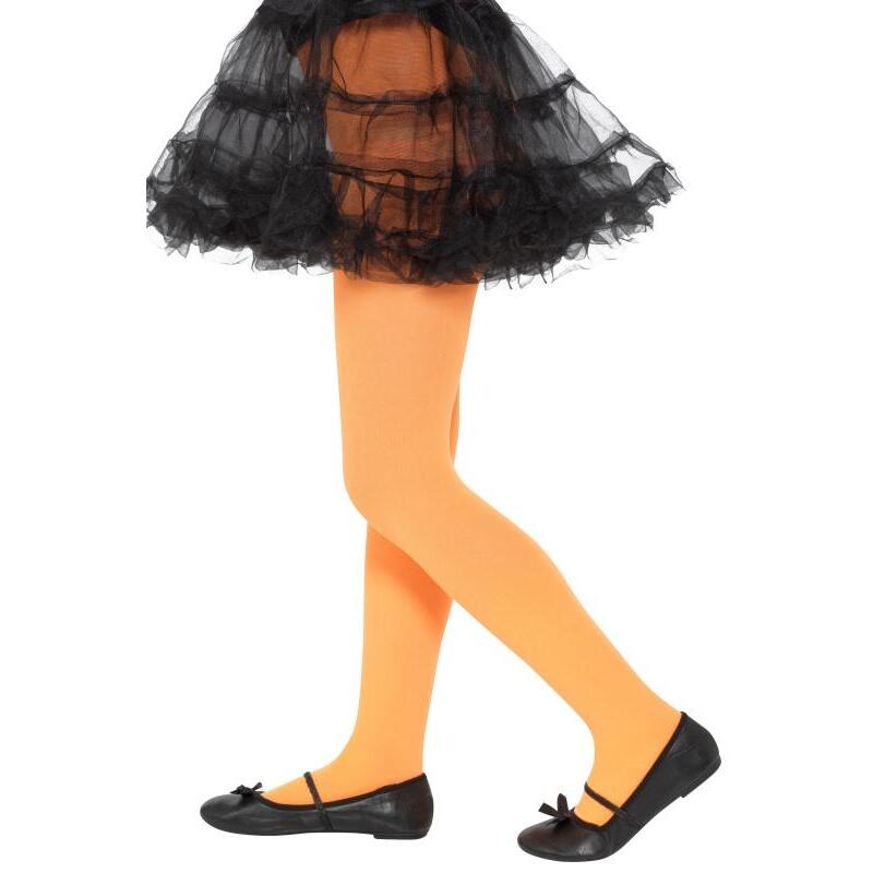 Opaque Tights Child Orange 1