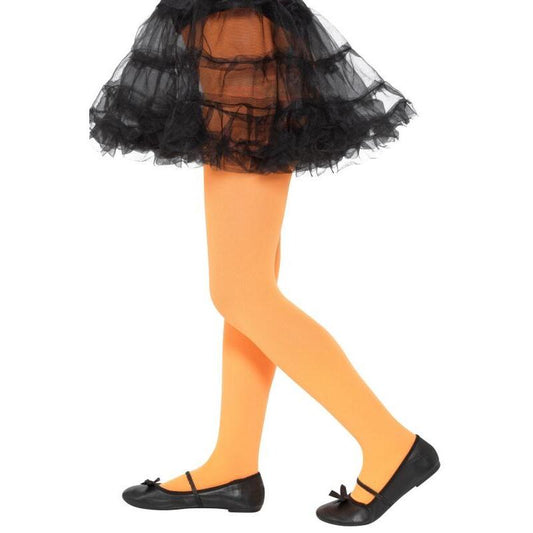Opaque Tights Child Orange 1