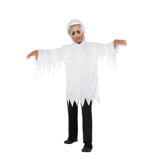 Ghost Costume Child White 1