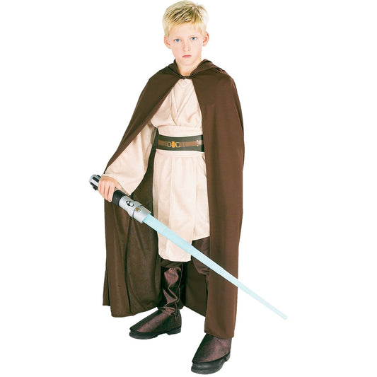 Jedi Hooded Kids Robe Star Wars Classic 1