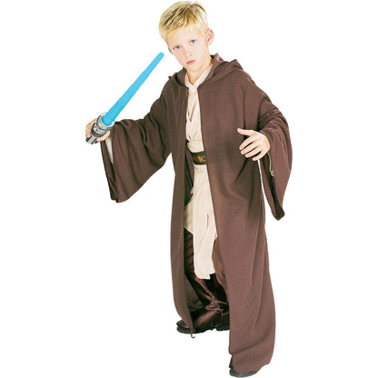 Jedi Robe Child's Deluxe Hooded Star Wars Classic 1