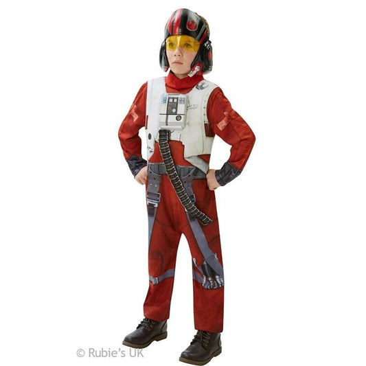 Poe X Wing Fighter Deluxe 1