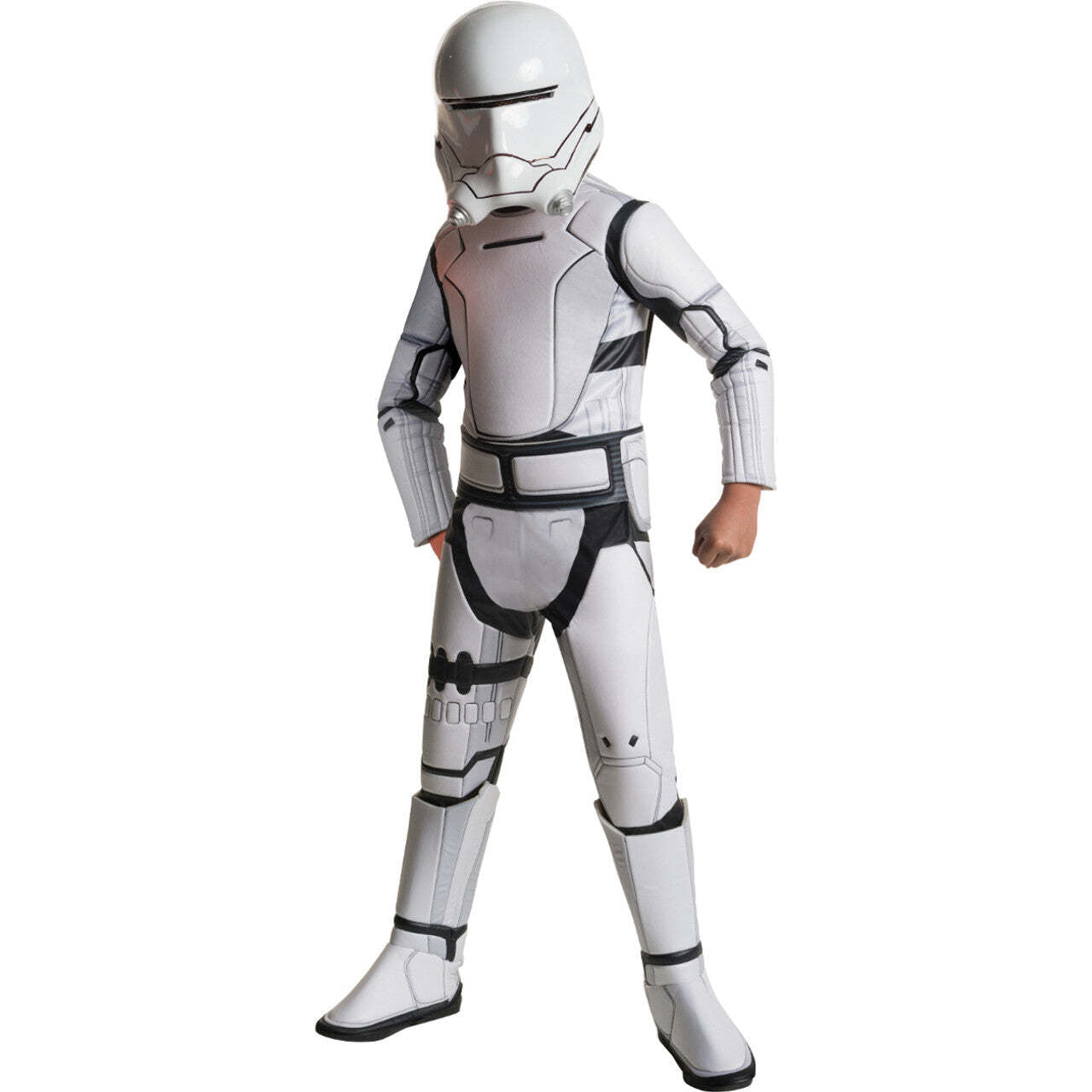 Super Deluxe Flametrooper Kids Stormtrooper Costume 1