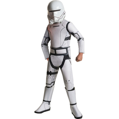 Super Deluxe Flametrooper Kids Stormtrooper Costume 1