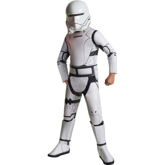 Super Deluxe Flametrooper Kids Stormtrooper Costume 1