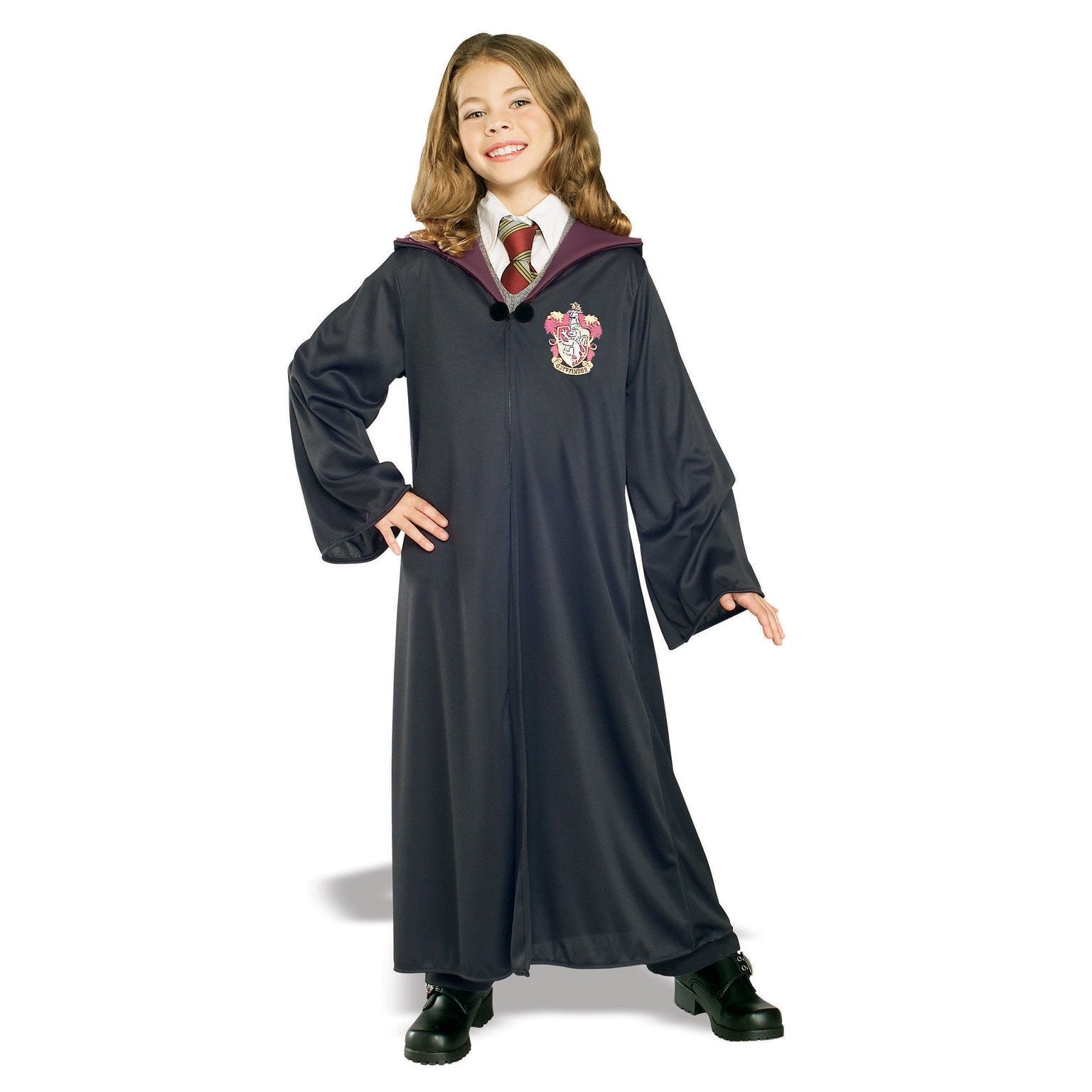 Harry Potter Gryffindor Robe Child Costume 1